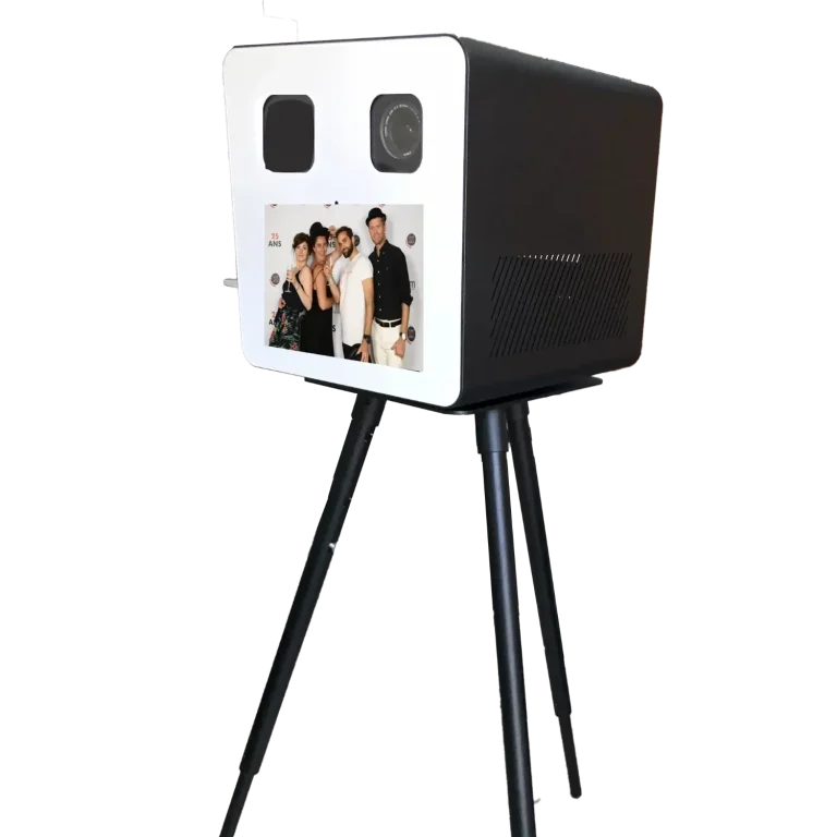 Borne à selfie pour événement à New-castle Location de borne à selfie à New-Castle