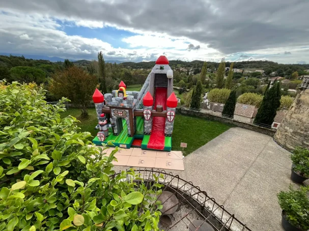 Structure Gonflable XXL château fort Structure Gonflable XXL château fort