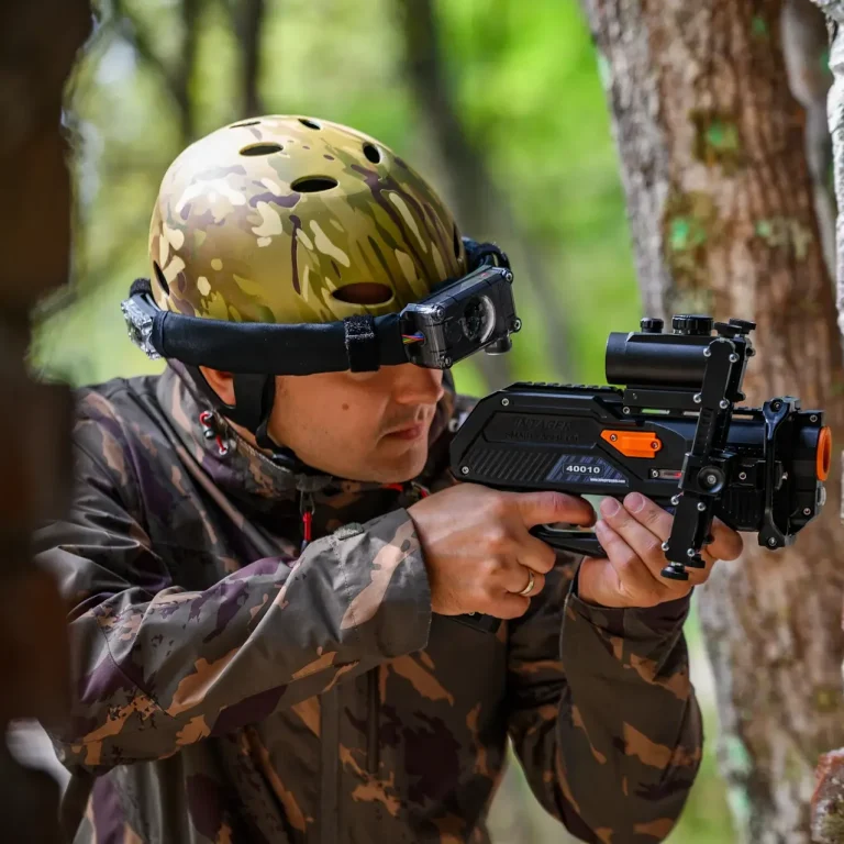 Laser Game Mobile - Nouvelle Aventure à New-Castle Animation de Laser Game mobile pour événements à New-Castle